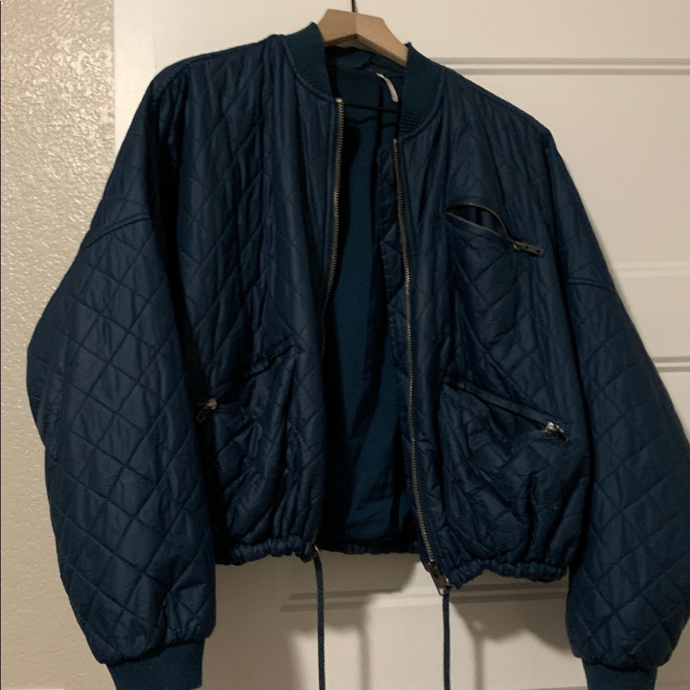 Free people Oversized jacket - Picture 3 of 5
